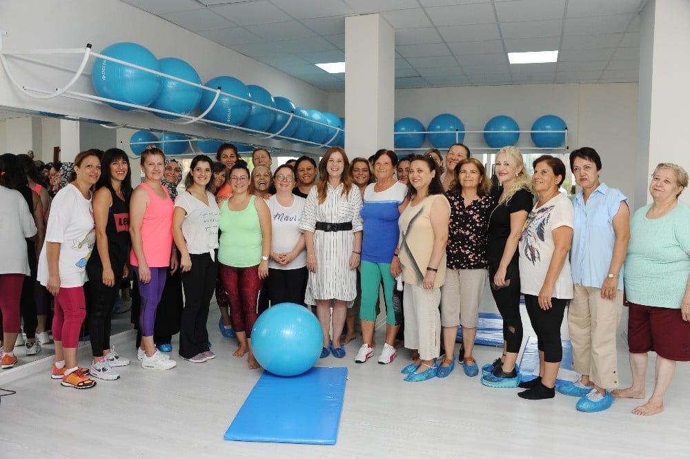 Haydi kadınlar spora 