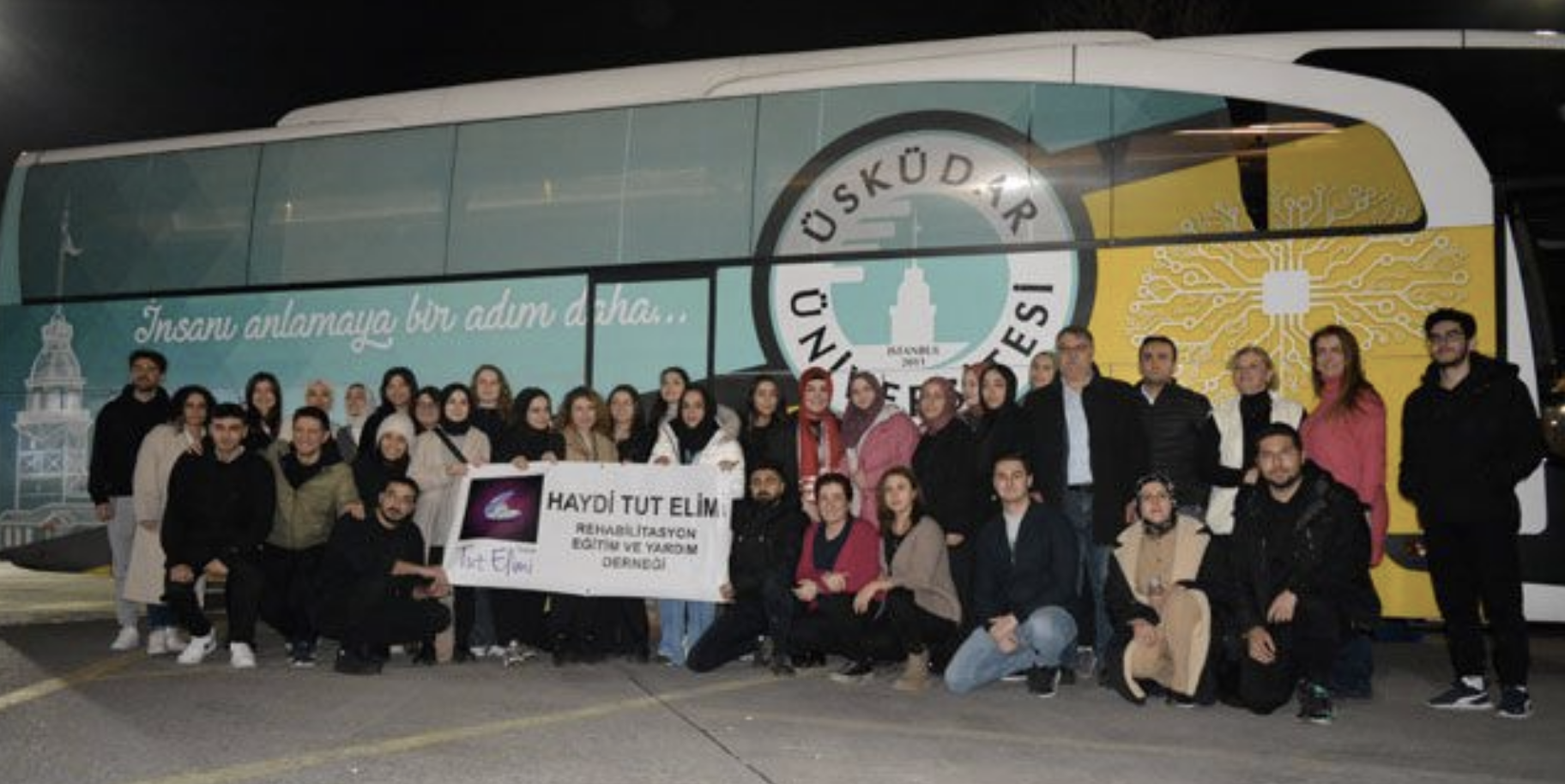 Haydi Tut Elimi Derneği “Hatay İçin Elele” etkinliğini gerçekleştirdi! Hatay halkı şimdi birbirine daha sıkı sarılıp geleceğe umutla bakıyor