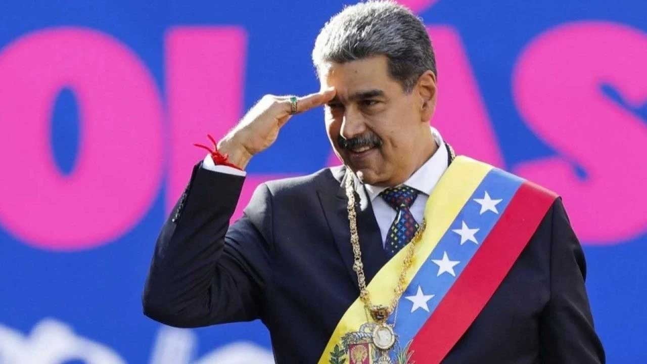 Haydut darbe yaptı, kukla makam istedi! Maduro'nun koltuğuna talip biri çıktı