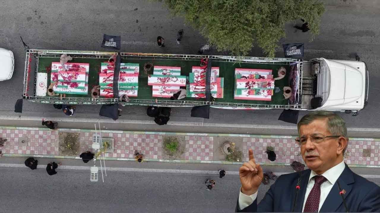 Haydut ABD ile terörist İsrail'e ses çıkaramadı! Davutoğlu'nun Karar'ı İran'ı Nazilere benzetti