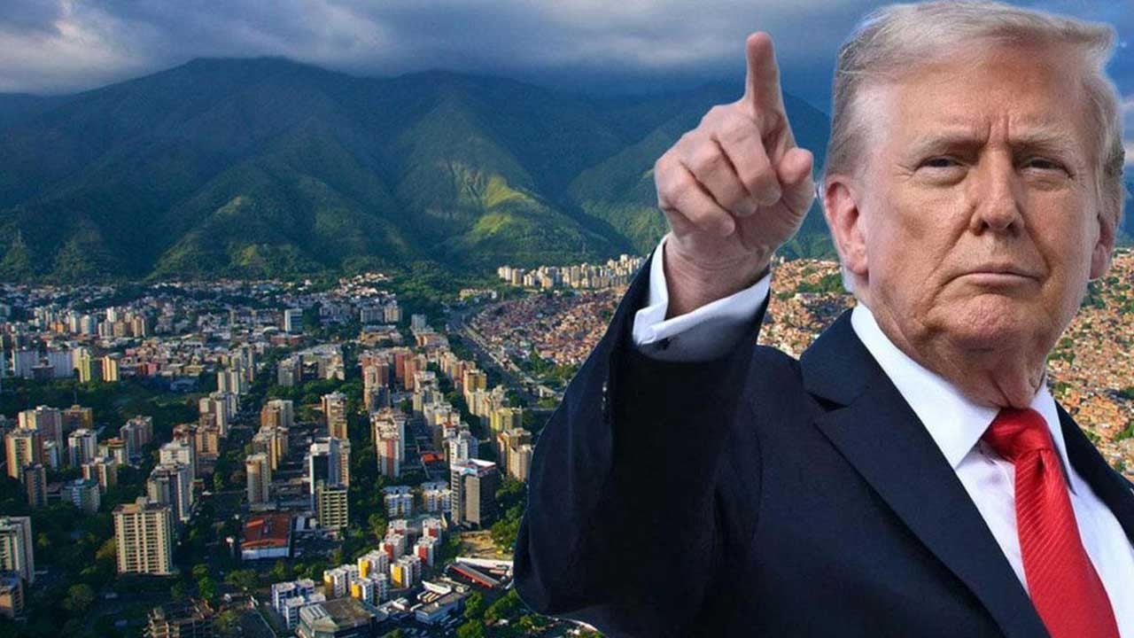 Haydut ABD işbaşında! Trump: Venezuela'ya bir vali atayacağım
