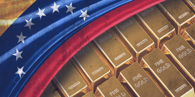 Haydut ABD, Venezuela'nın 30 milyar dolarını çaldı