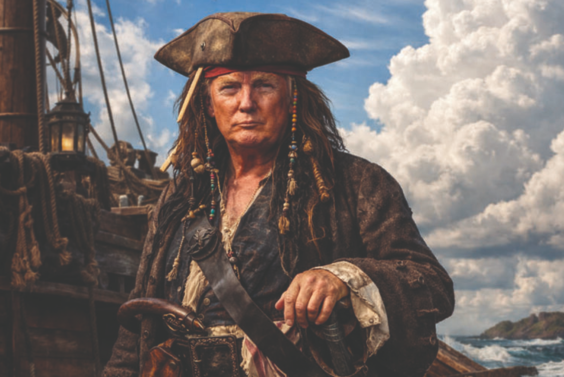 Haydut Amerika'nın Deniz Korsanlığı petrol fiyatlarını uçurdu! Brent petrol 100 doları aştı!