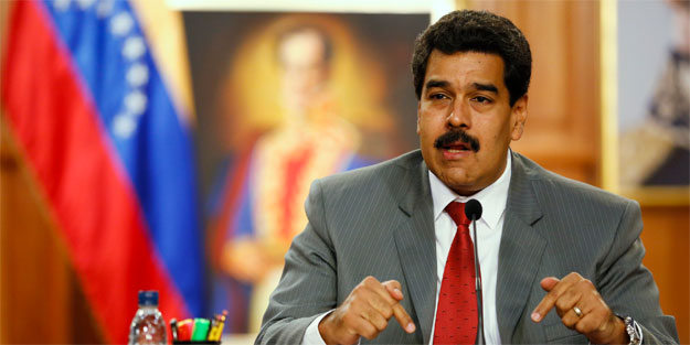Haydut devletten ekonomik kıskaç... ABD'den Venezuela'ya yeni yaptırım kararı