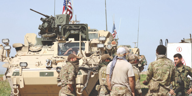 Haydut devlet kaşınmaya devam ediyor! PKK ağladı ABD koştu!