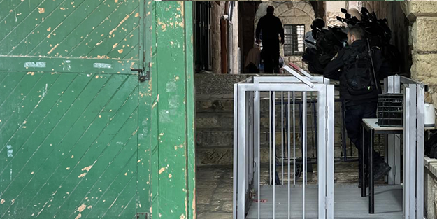 Haydut İsrail iyice kudurdu