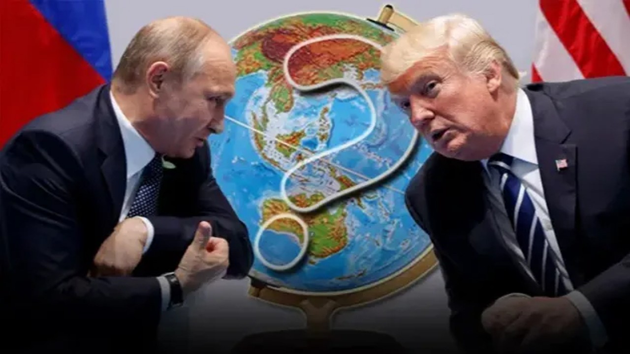 Haydut Trump mesele Putin olunca kediye döndü Kimine tehdit kimine rica