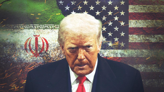 Haydut Trump’tan petrol itirafı: İran'ın kaynaklarına göz diktiler