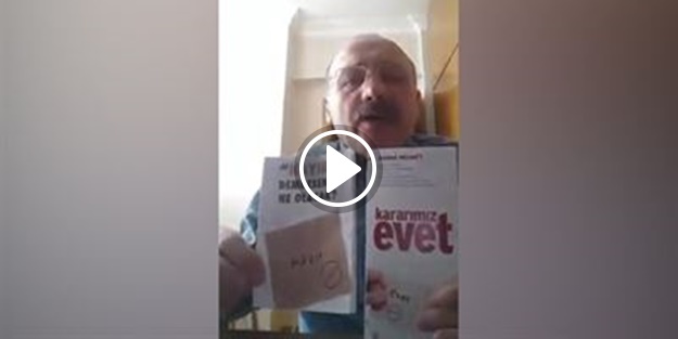 'Hayır' broşürünü alıp CHP'yi yerden yere vurdu!
