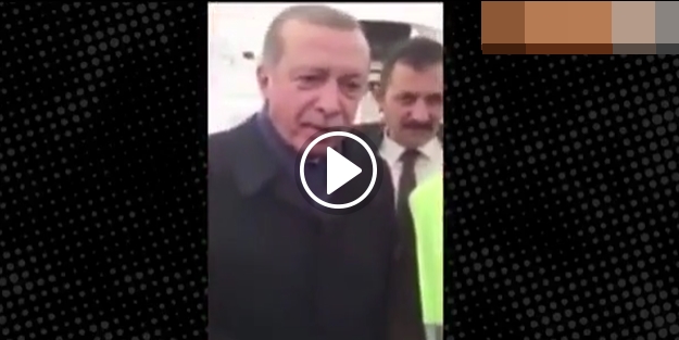 Erdoğan'dan 'Neyi Yapamadınız da Başkan Olmak İstiyorsunuz' diye sorana 'hayır'cıya tokat gibi cevap!