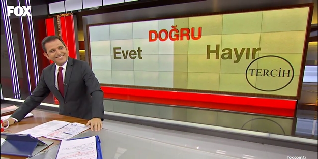 'hayır' oyu nasıl kullanılır dersi!