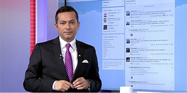 Hayır propagandası yapan sunucuyu kovdu!