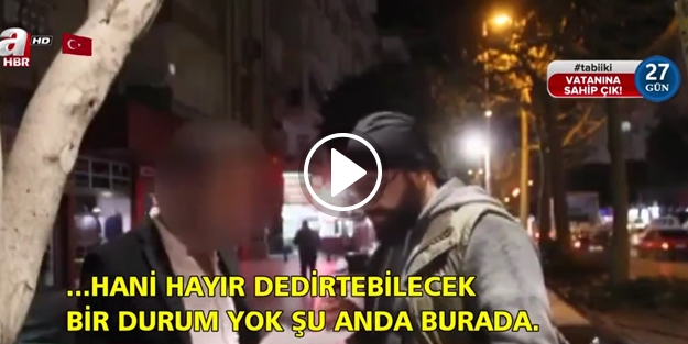 'Hayır'cılar bakın nasıl 'evet'çi oldu!