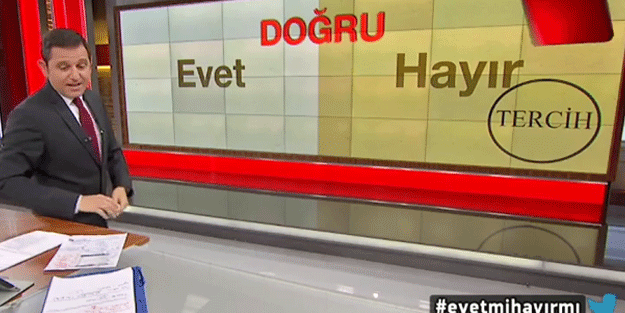 Hayırcılar panikledi! Kanal kanal oy kullanımı dersi...