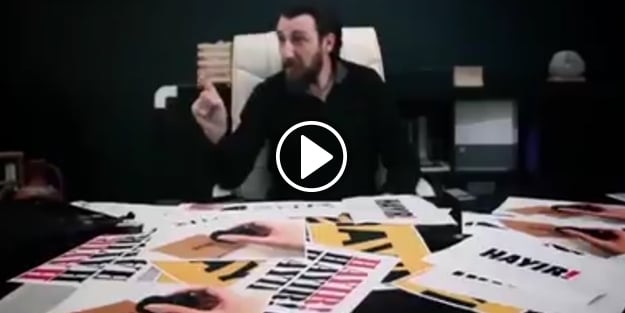 'hayır'cılara 'evet' dedirten video!