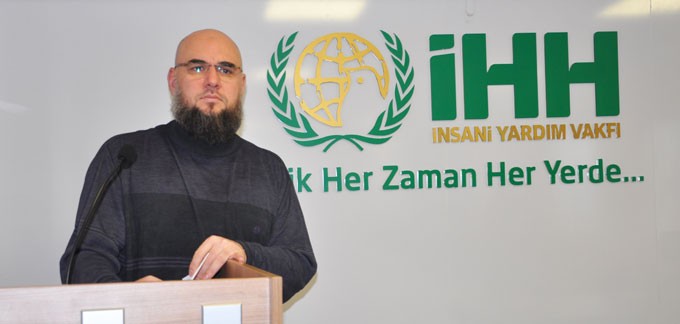 Hayırsever diş hekimi hikayesini İHH youtube kanalında anlattı