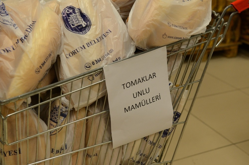 Hayırsever firma sahibi her gün 150 ekmek bağışlayacak 