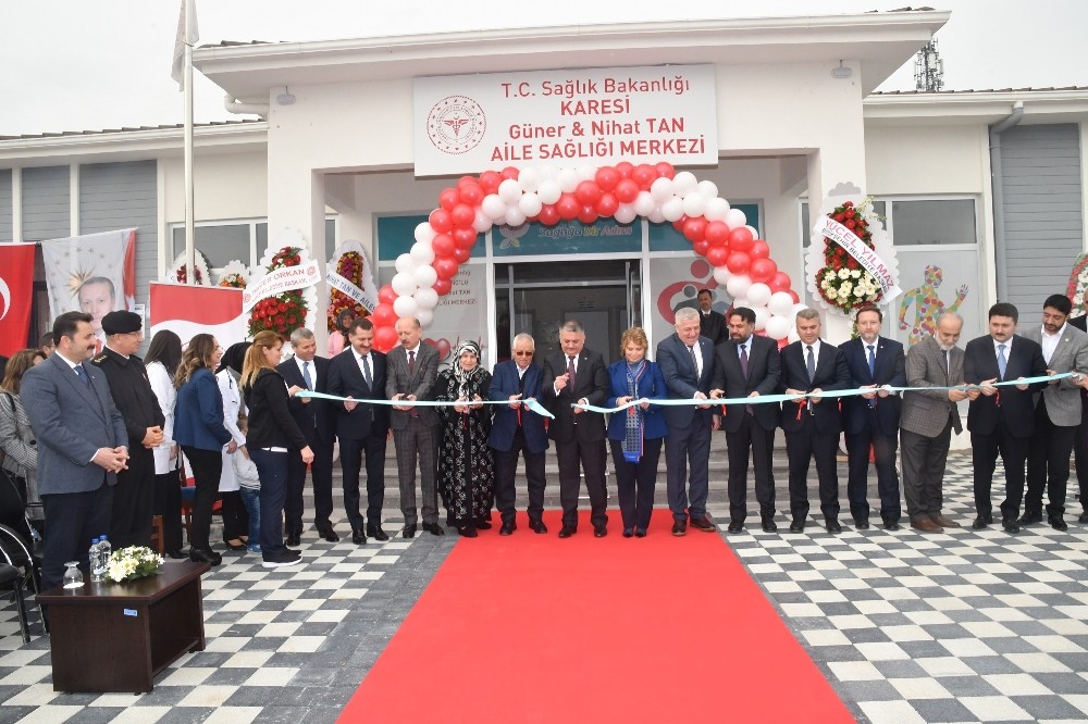 Hayırsever Tan çiftinden sağlık ocağı 