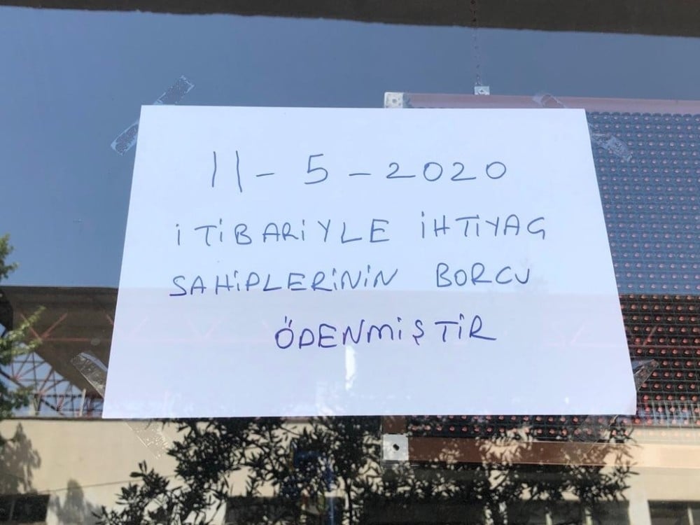 Hayırsever tarafından 17 marketin veresiye defteri kapandı 