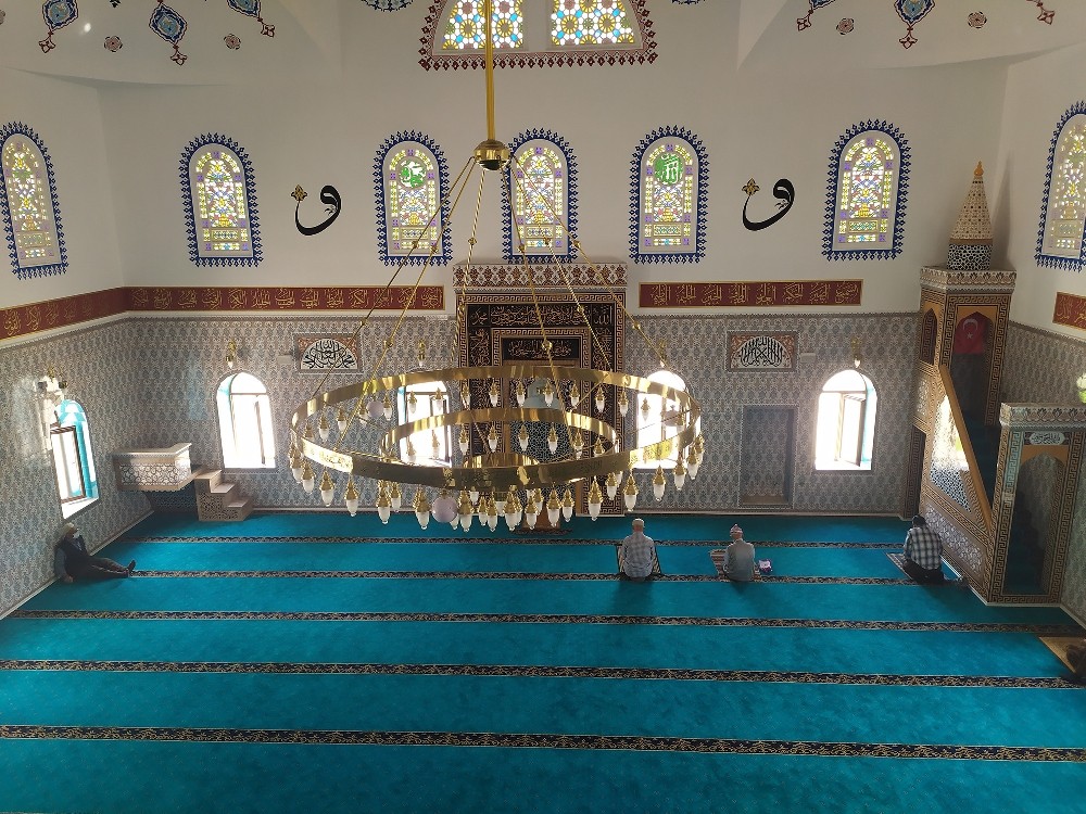 Hayırsever tarafından yaptırılan Hz. Hamza Cami ibadete açıldı 
