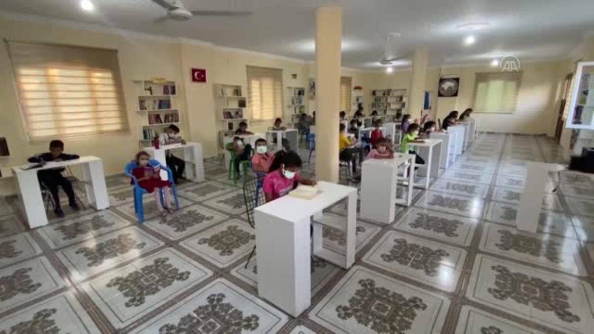 Hayırseverler destekledi! Şırnak’ta taziye evi kütüphane oldu