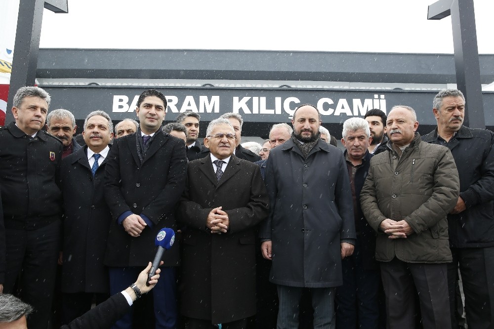 “Hayırseverlerimizle gurur duyuyoruz