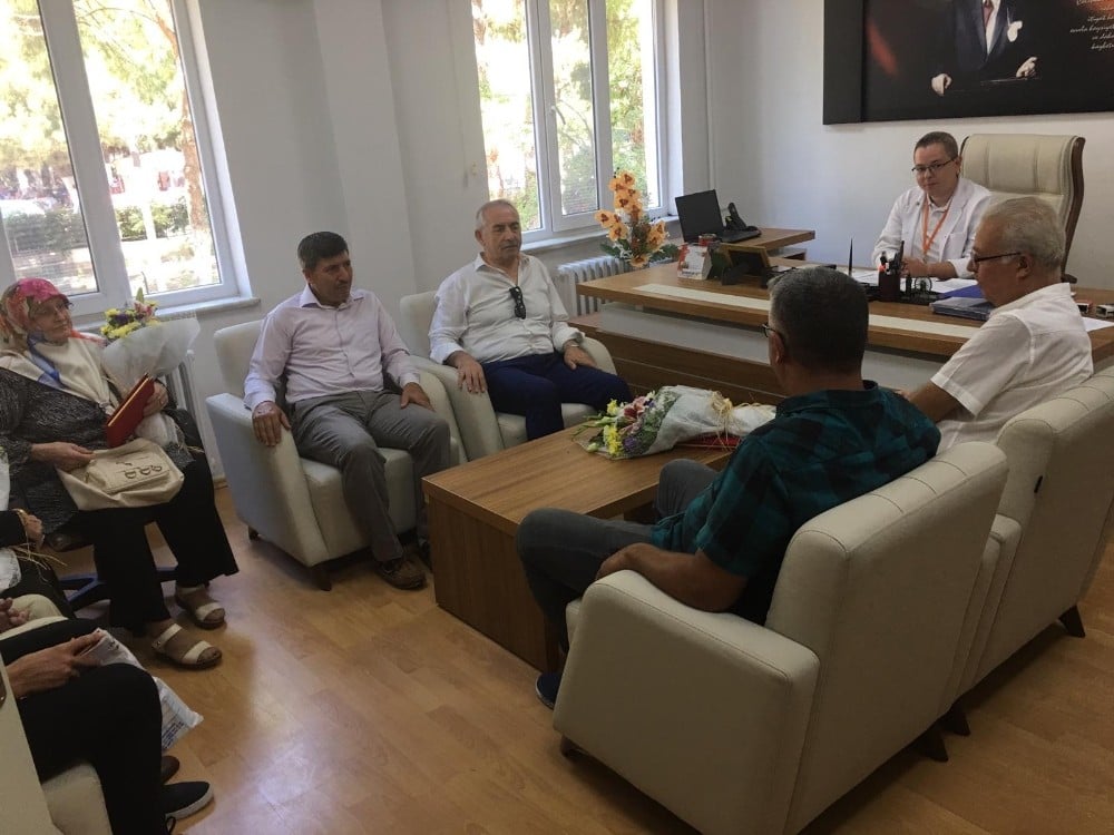 Hayırseverlerin katkılarıyla hastane odaları yenilendi 