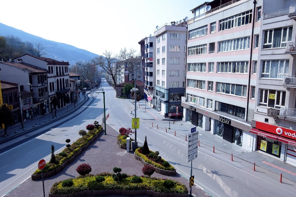 Hayâlet şehir Bursa 
