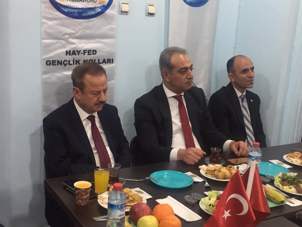 Haymana heyetinden Sincan 