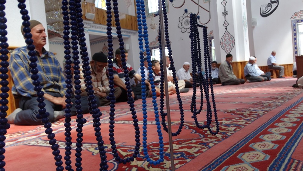 Hayme Ana için mevlit okutuldu 