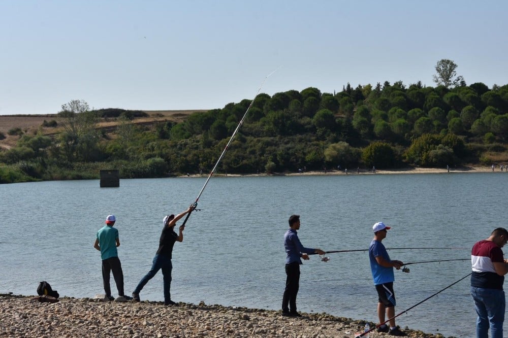 Hayrabolu’da balık tutma yarışması 