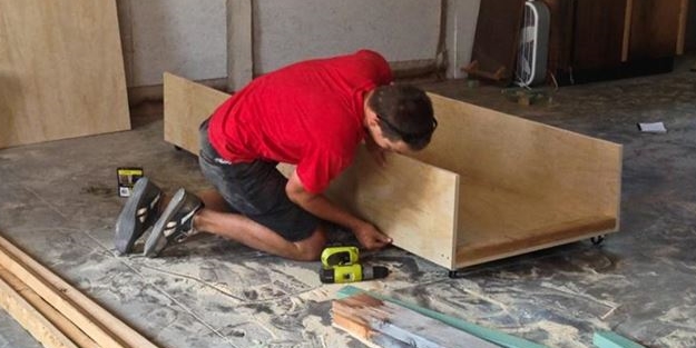 Hayran olacaksınız! Misafirler için öyle bir ev tasarladılar ki!