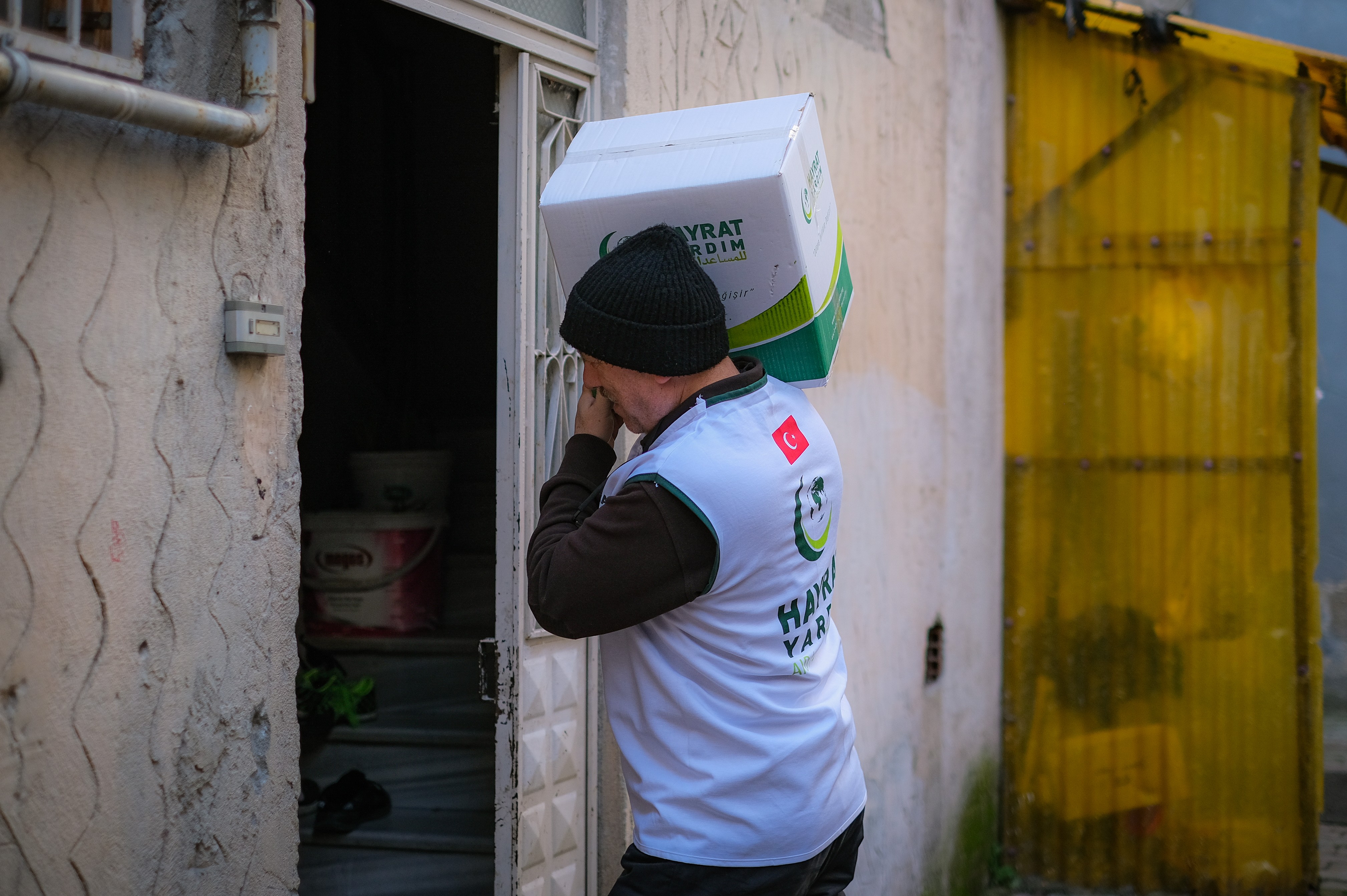 Hayrat İnsani Yardım Derneği 2023 faaliyetleri