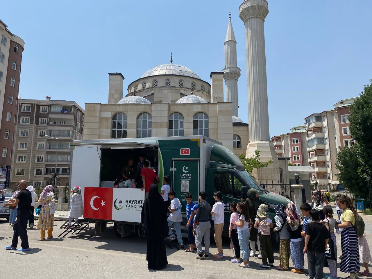 Hayrat Yardım 15 Temmuz Münasebetiyle Bazı Faaliyetler Gerçekleştirdi