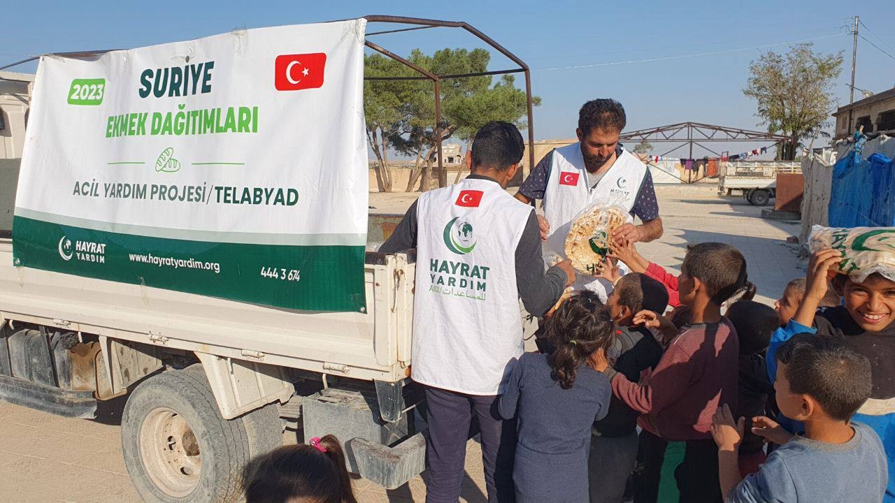 Hayrat Yardım ekim ayında neler yaptı?