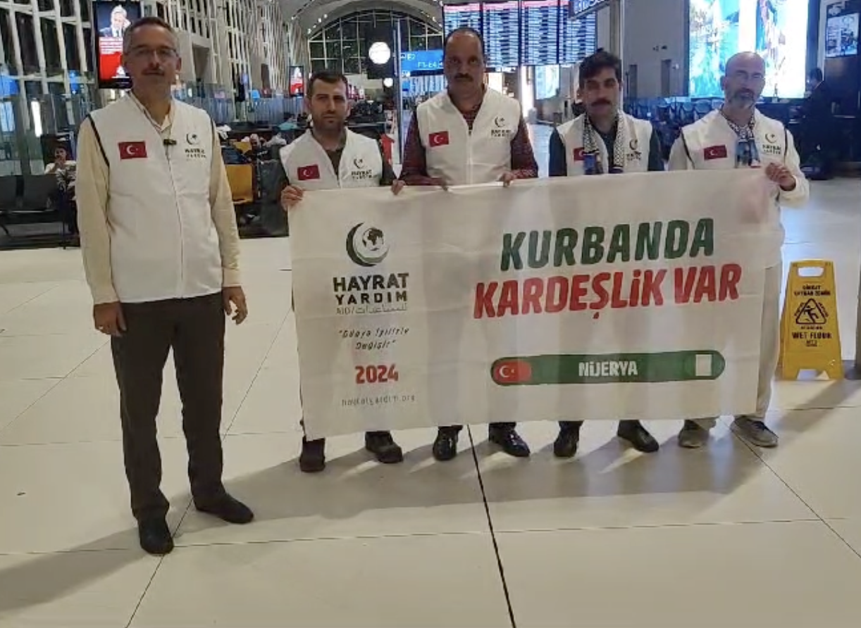 Hayrat Yardım Ekipleri Yola Çıkıyor