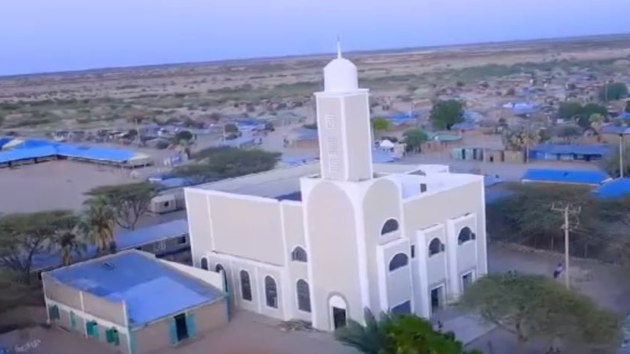 Hayrat Yardım Kenya’da Yeni Bir Cami İnşa Etti