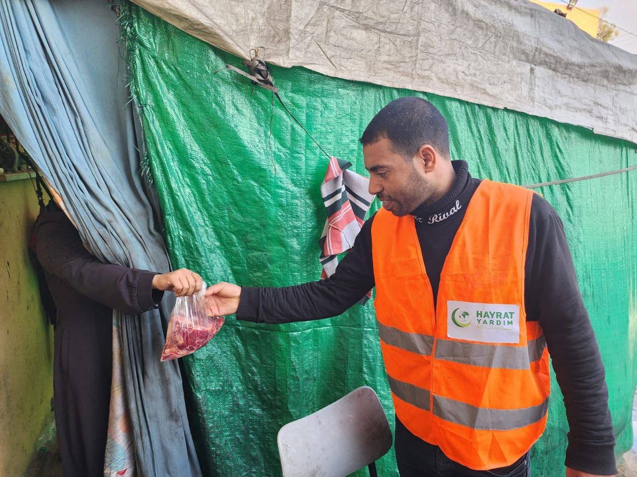 Hayrat Yardım ocak ayında neler yaptı?