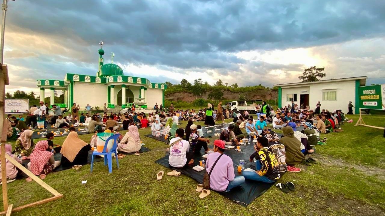 Hayrat Yardım Ramazan'da 35 ülkede 912 bin kişiye ulaştı