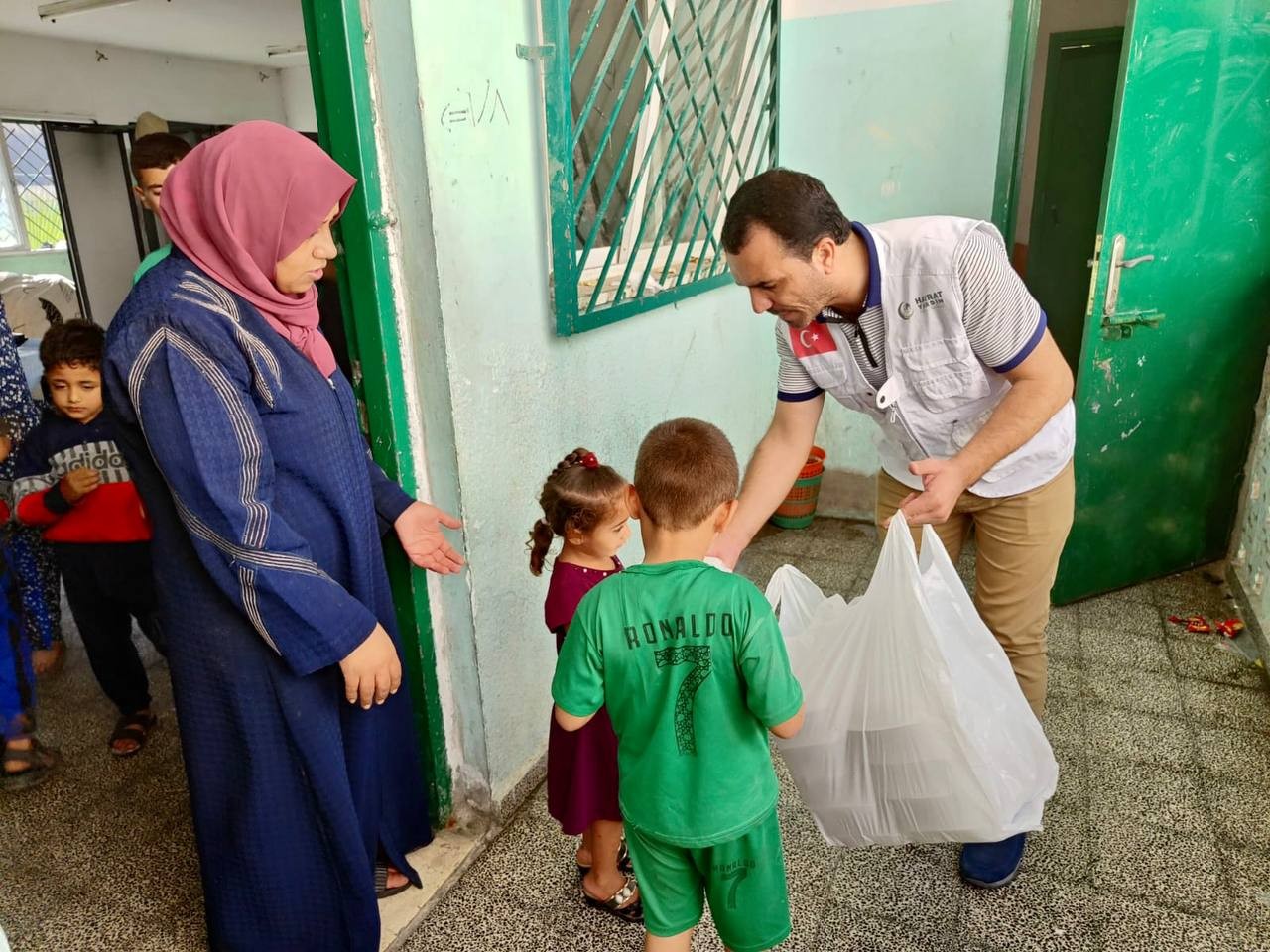 Hayrat Yardım’dan Gazze Seferberliği