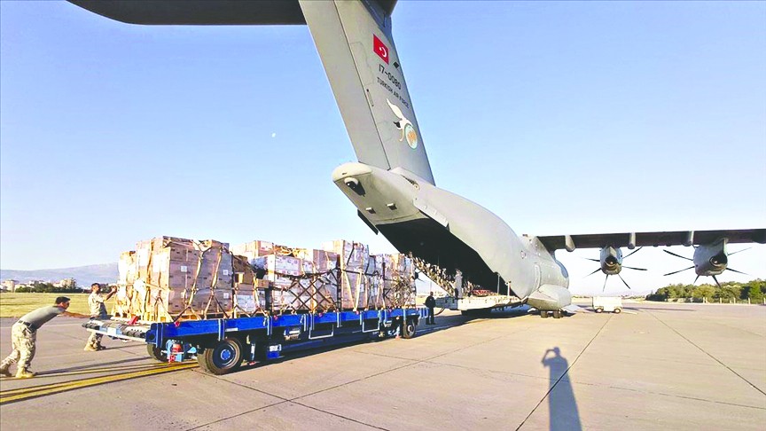 Hayrat Yardım’dan Sudan’a 60 ton ilâç