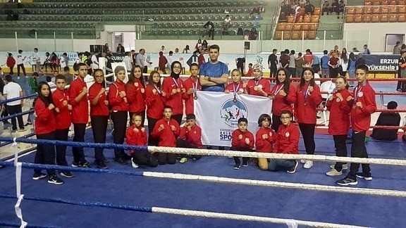 Hayriye Türksoy Dünya Şampiyonası’na Gitmeyi Garantiledi 