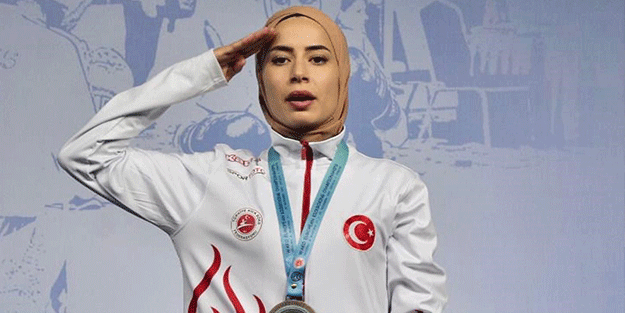 Hayriye Türksoy Hançer Şampiyon Oldu