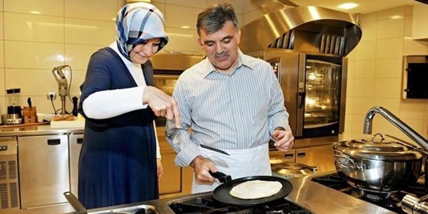 Abdullah Gül'ün iyi yaptığı şey!