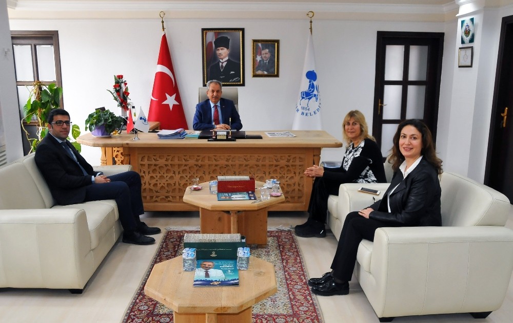 HAYTAP’dan Akşehir Belediyesine teşekkür ziyareti 