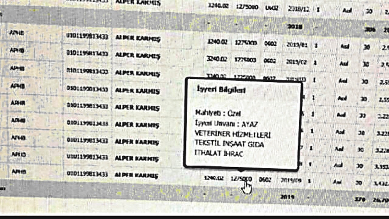 Hayvan derneği kılıfıyla vurgun