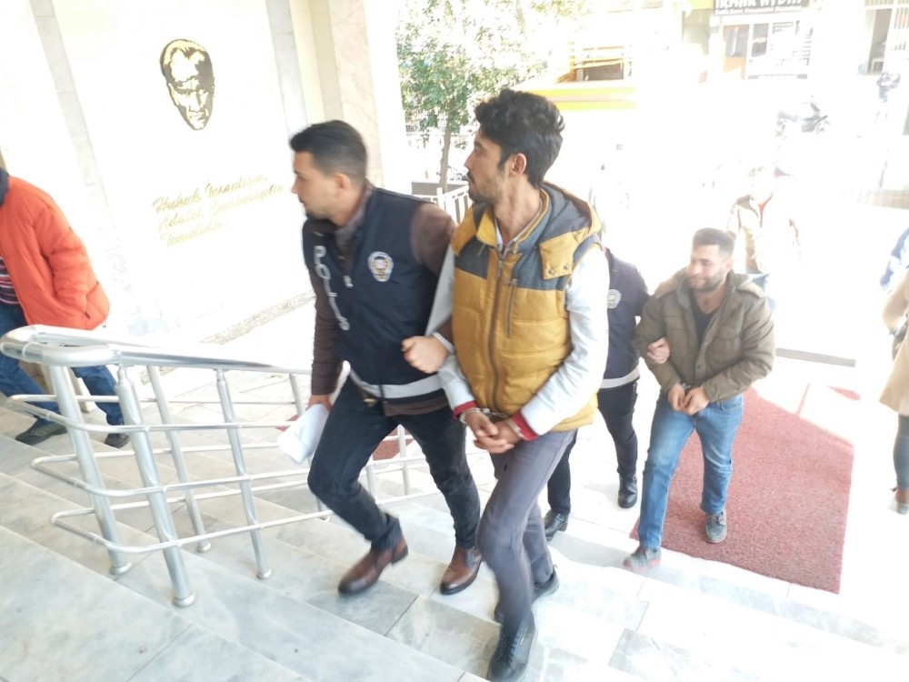 Hayvan hırsızı 4 kişi tutuklandı 
