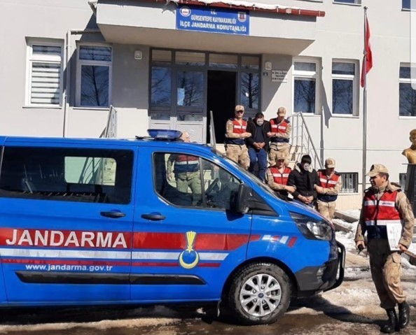 Hayvan hırsızları 4,5 ay sonra yakalandı 