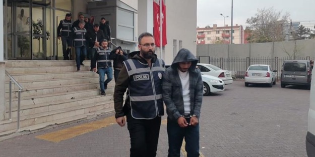 Hayvan hırsızları enselendi