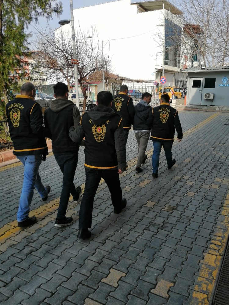 Hayvan hırsızlığından 2 tutuklama 